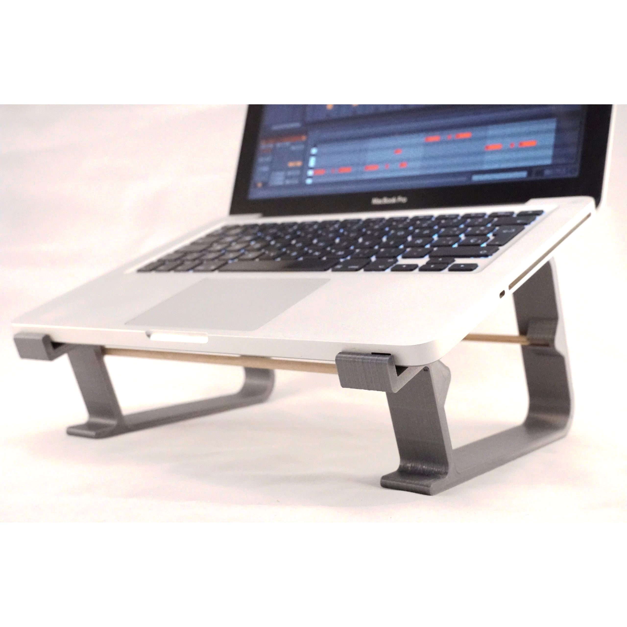Coverup desktop statief voor 13 inch laptop