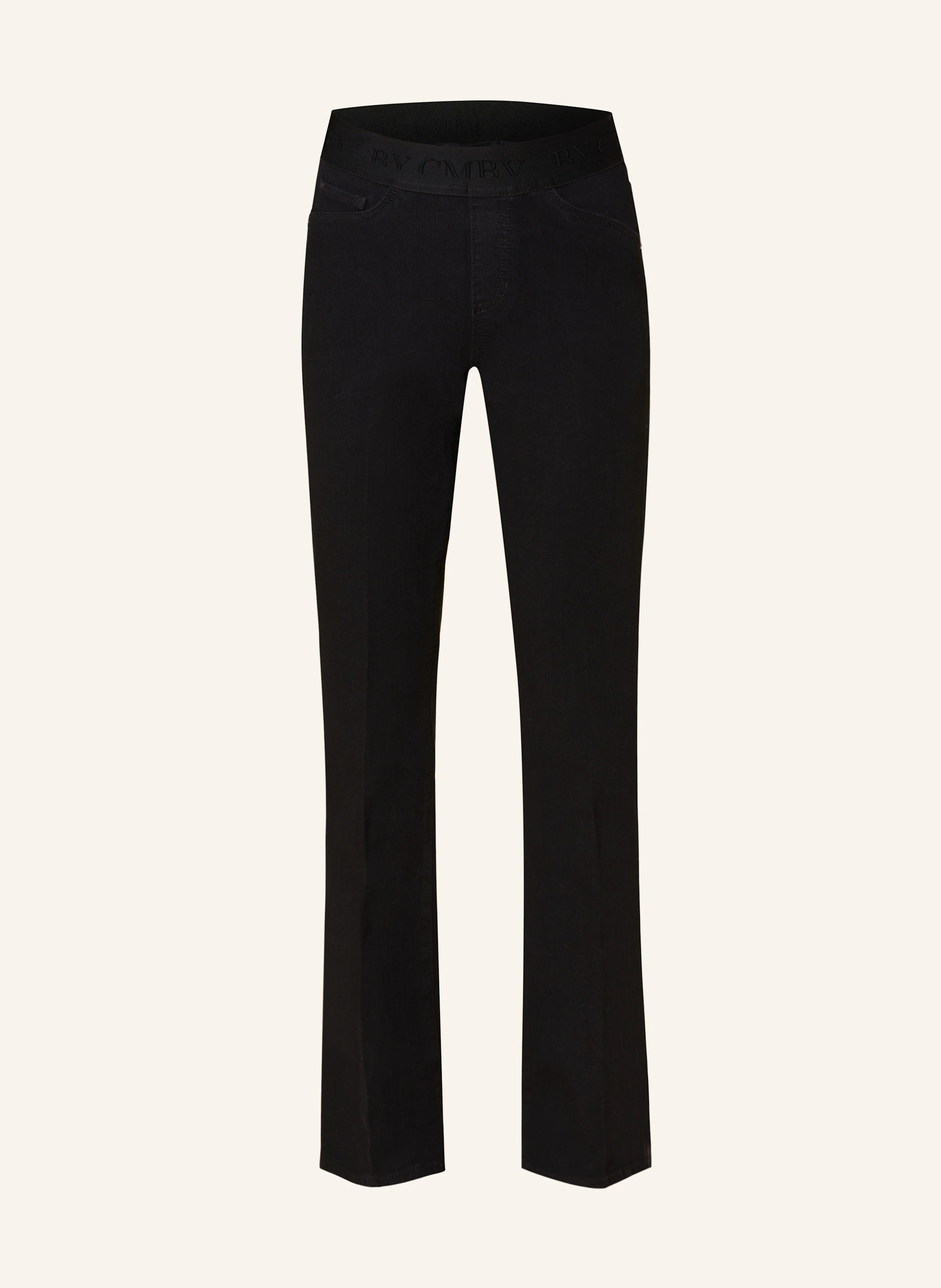CAMBIO Flared Jeans PHILIA mit Nieten