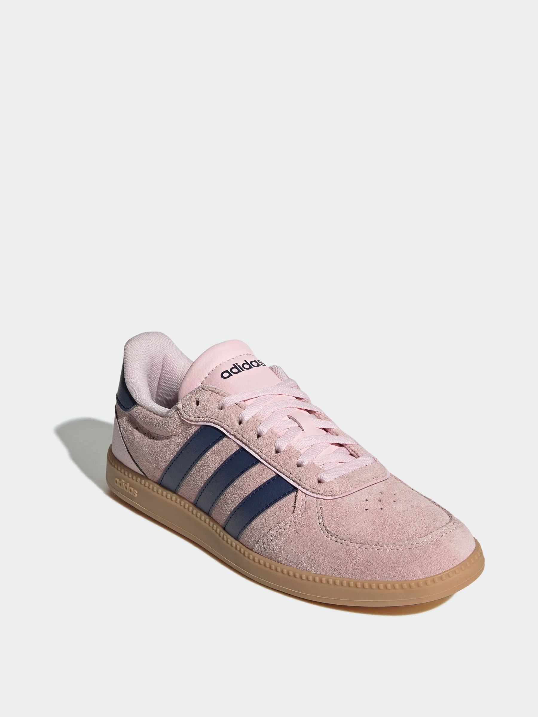 Roze/donkerblauw - adidas Breaknet Sleek sneakers