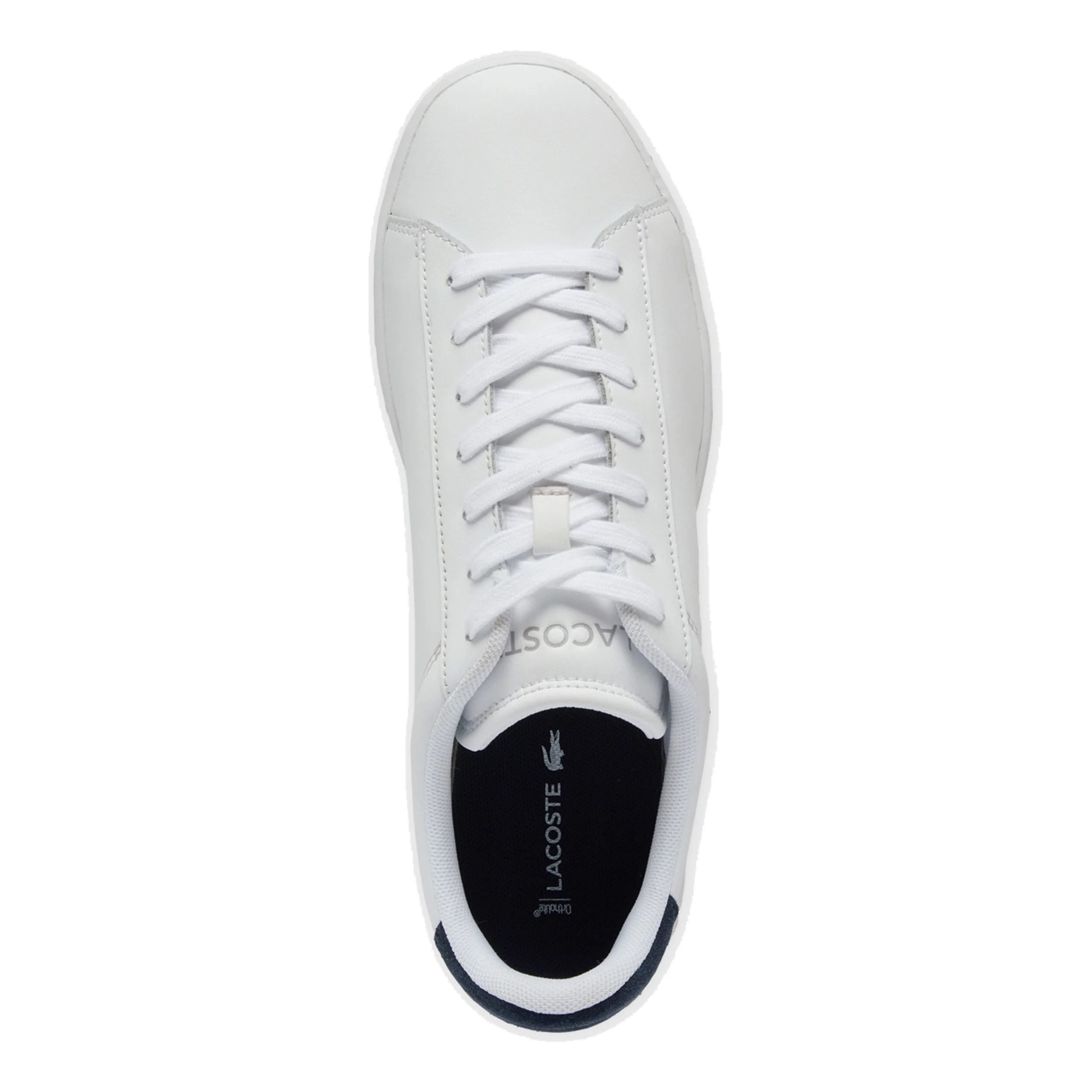 Lacoste Carnaby Set Baskets Hommes - Blanc , Bleu Foncé