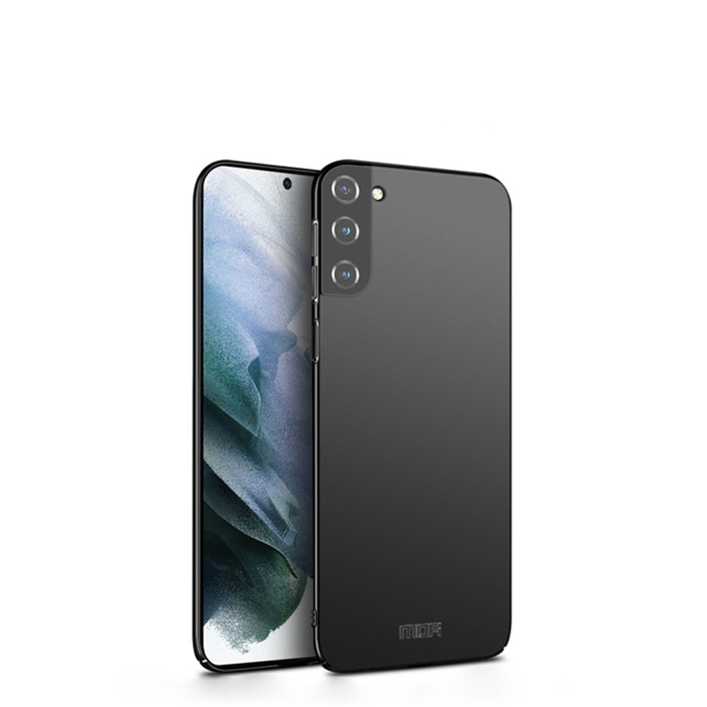 Samsung Galaxy S21 FE 5G Hülle Hardcase Super Slim - Schwarz (Matt)