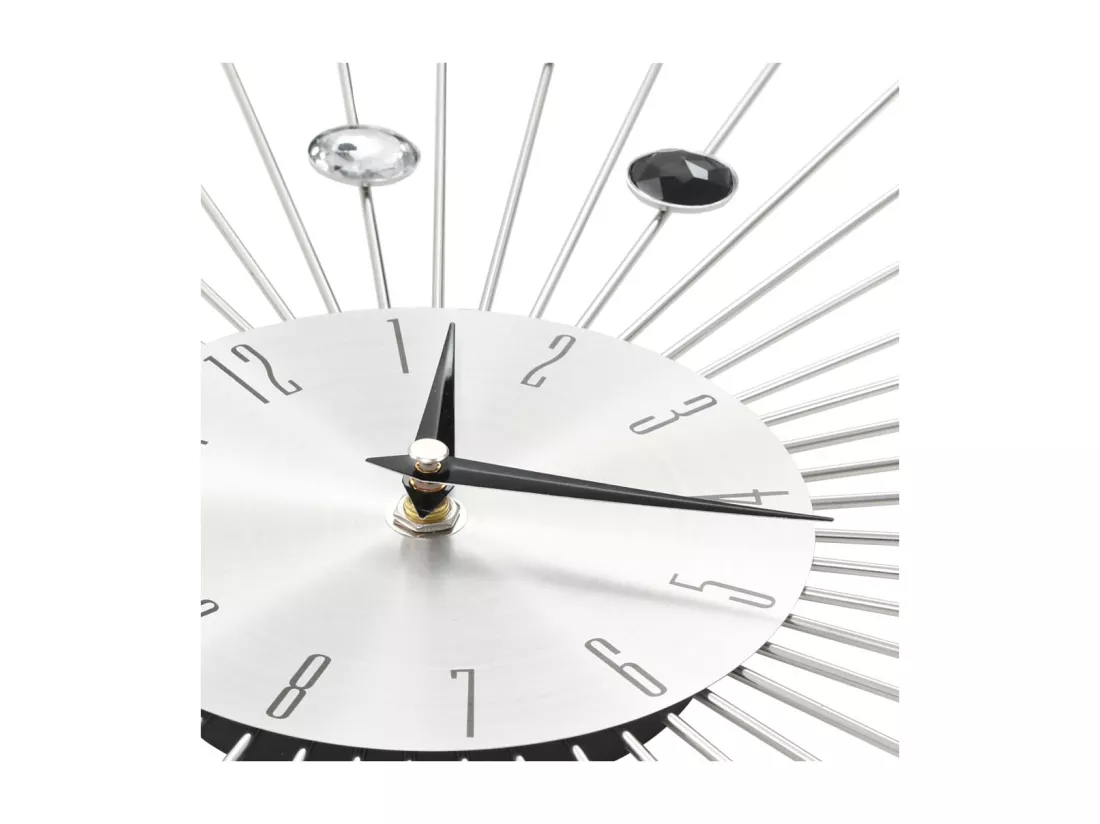 Horloge murale avec mouvement à quartz Design moderne 50 cm