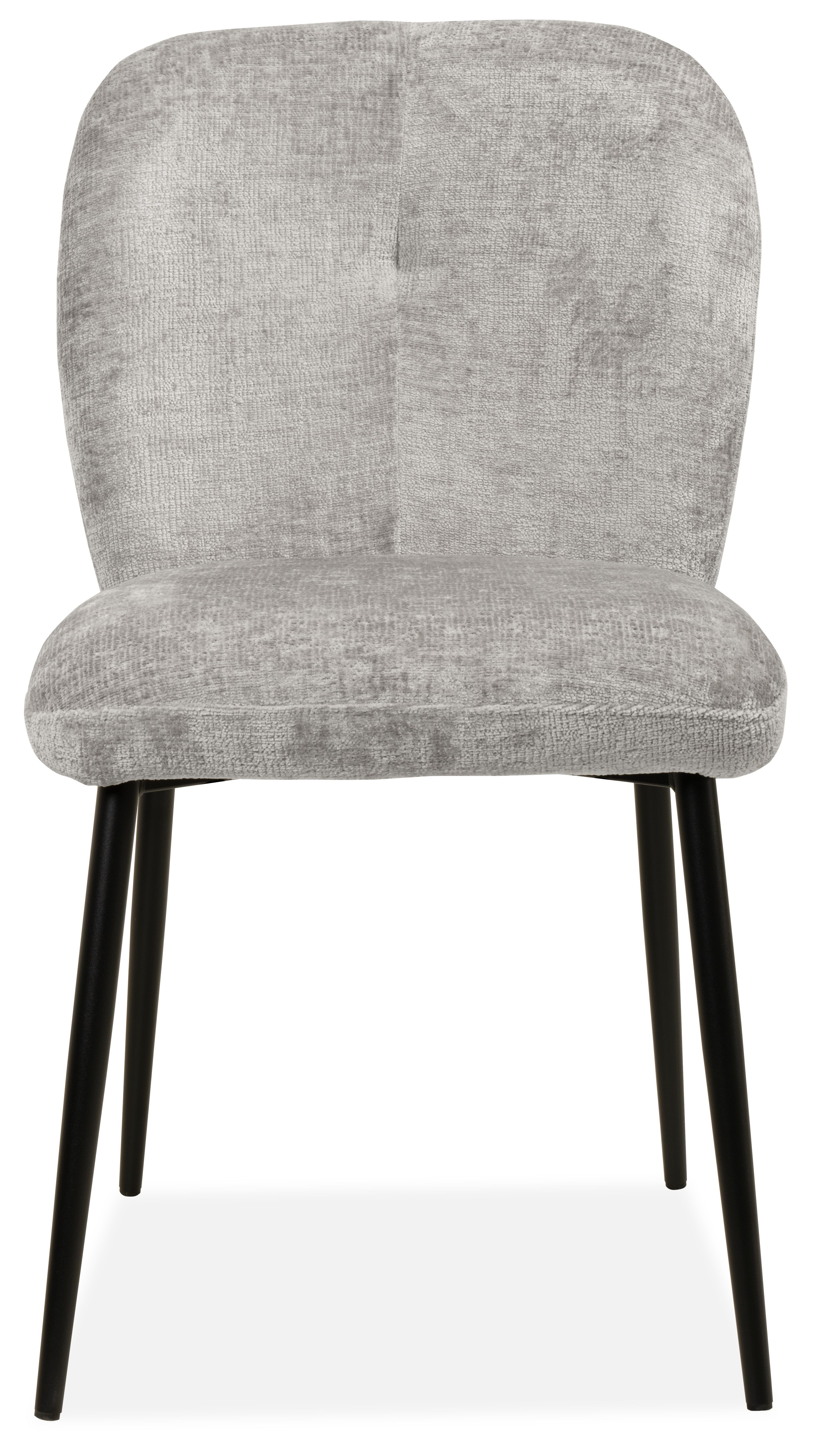 Eetkamerstoel Light Grey Bobby B58.5 x D63 x H84.5 cm