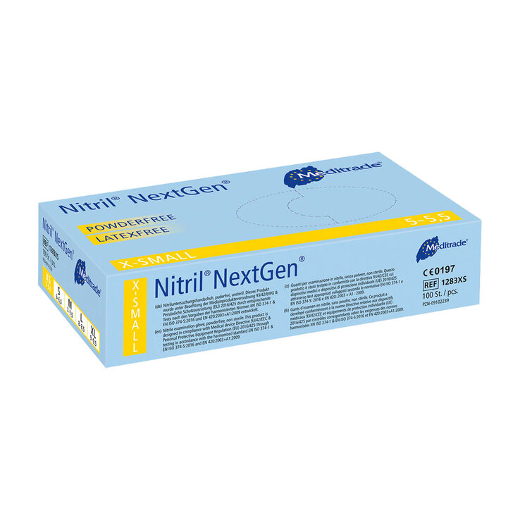Nitril Handschuhe Nextgen Größe XS, 100 St