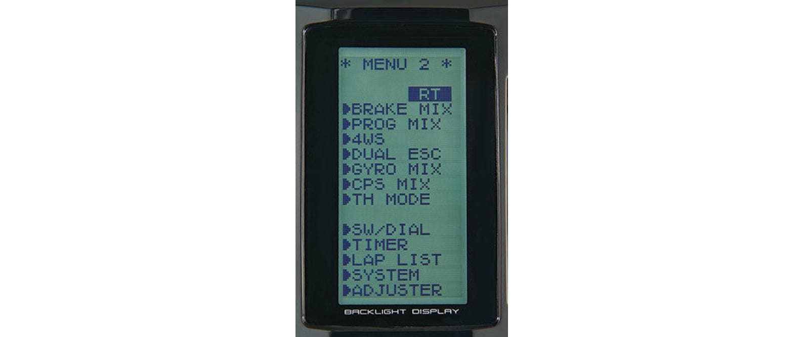 Fernsteuerung T4GRS mit R304SB Empfänger<br>2.4-GHz-Stick-Fernsteuerung mit 4 Kanälen für Autos und Boote