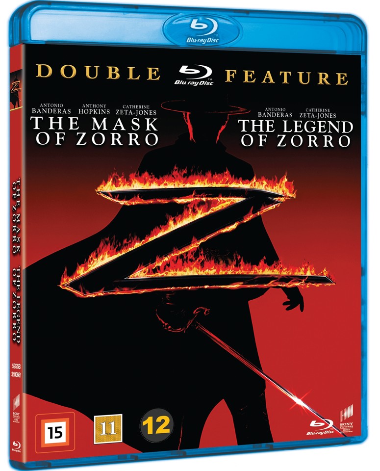 Zorro 1&2 Box Blu Ray