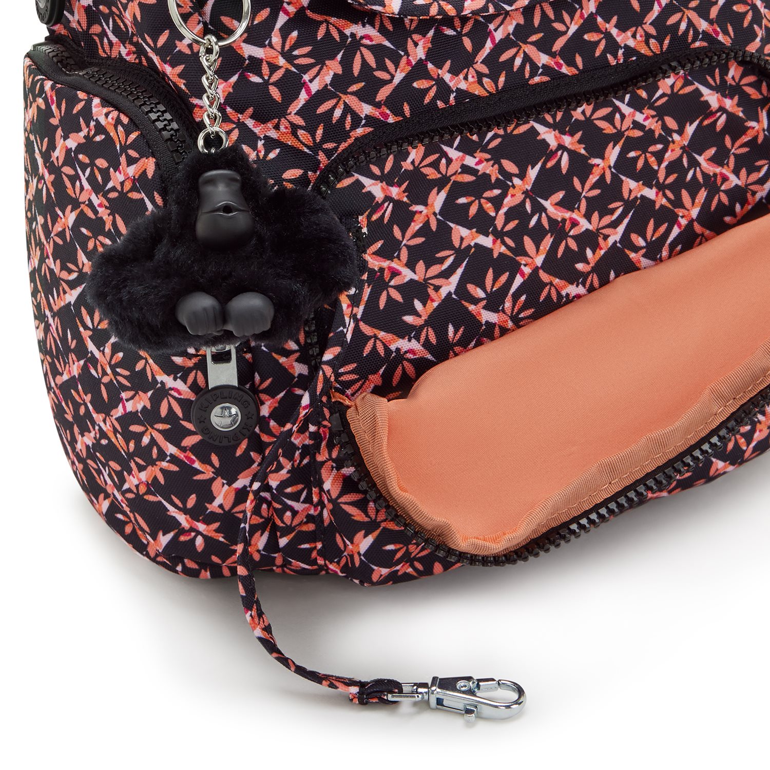 Kipling City Zip Mini dancing bouquet