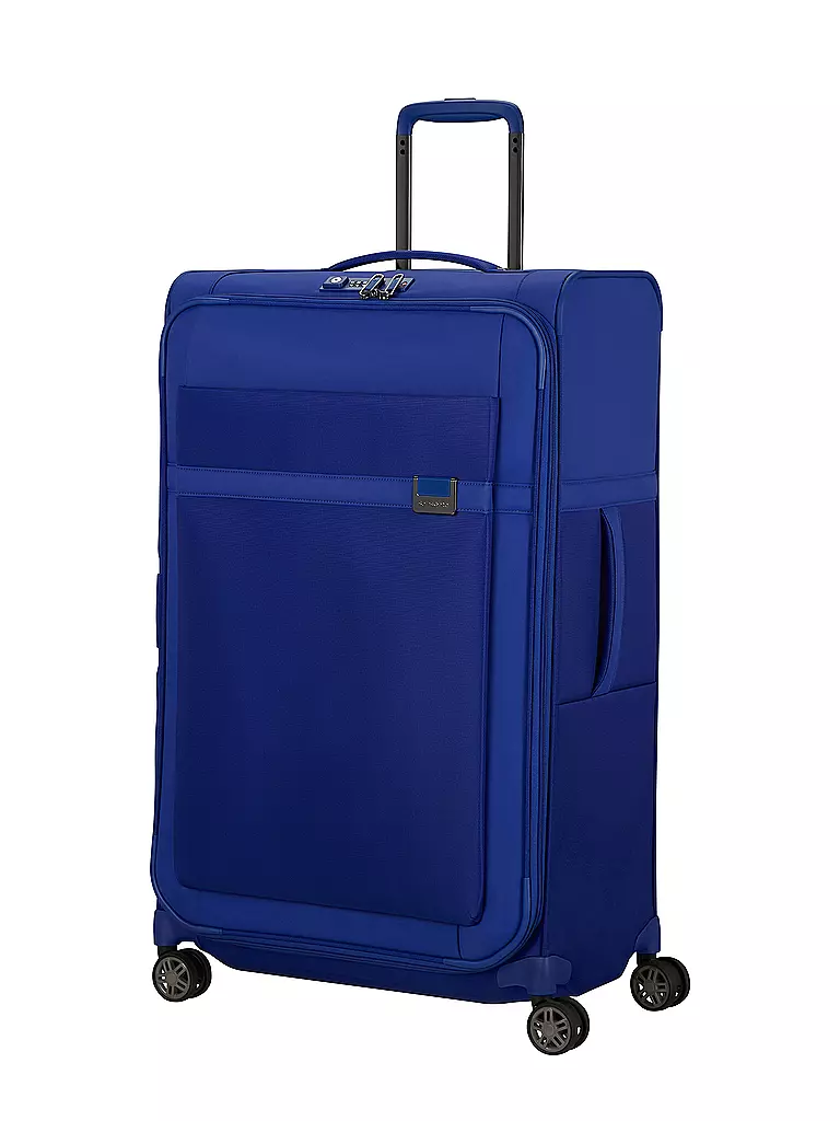 SAMSONITE Trolley AIREA SPINNER 78cm erweiterbar nautical blue  blau