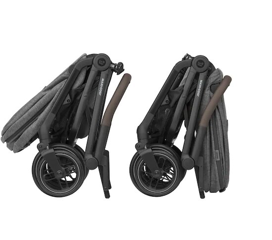 Poussette Leona 2   Essentiel Black        de               Maxi-Cosi