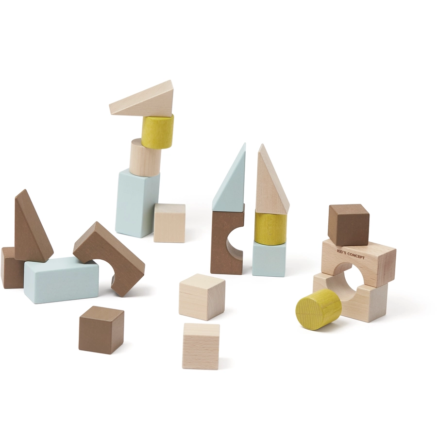 Kids Concept® Holzklötze Neo bunt