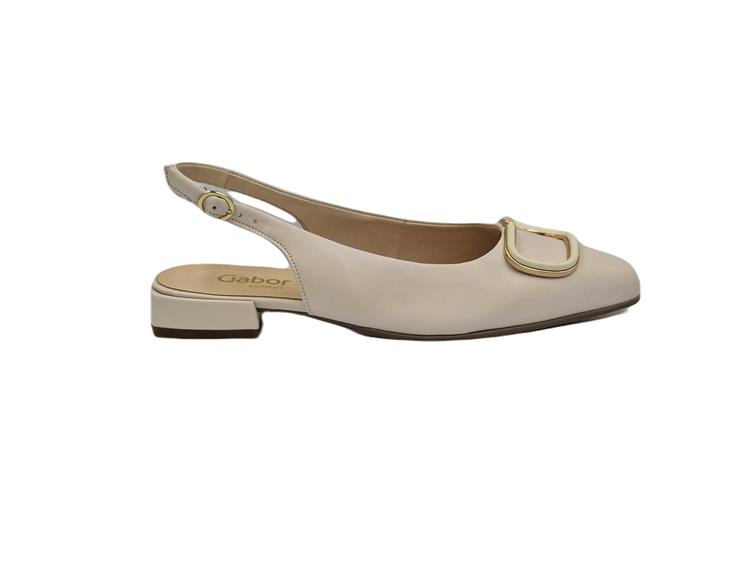 Gabor 42.242 ivory (uni gold)