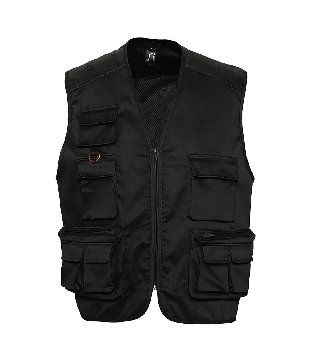 SOLS - Veste sans manches WILD - Homme (Noir) - UTPC354
