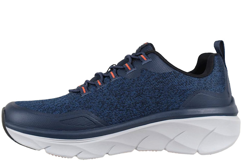 SKECHERS DLUX WALKER 2.0 - STEADY WAY BLUE SNEAKER
