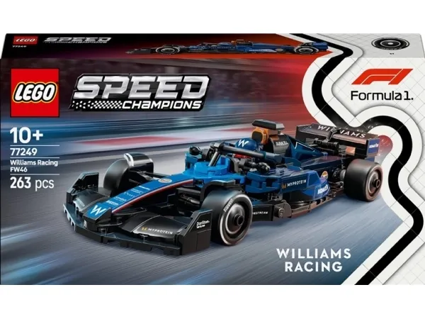 LEGO Speed Champions 77249 Williams Racing FW46 F1-racerbil