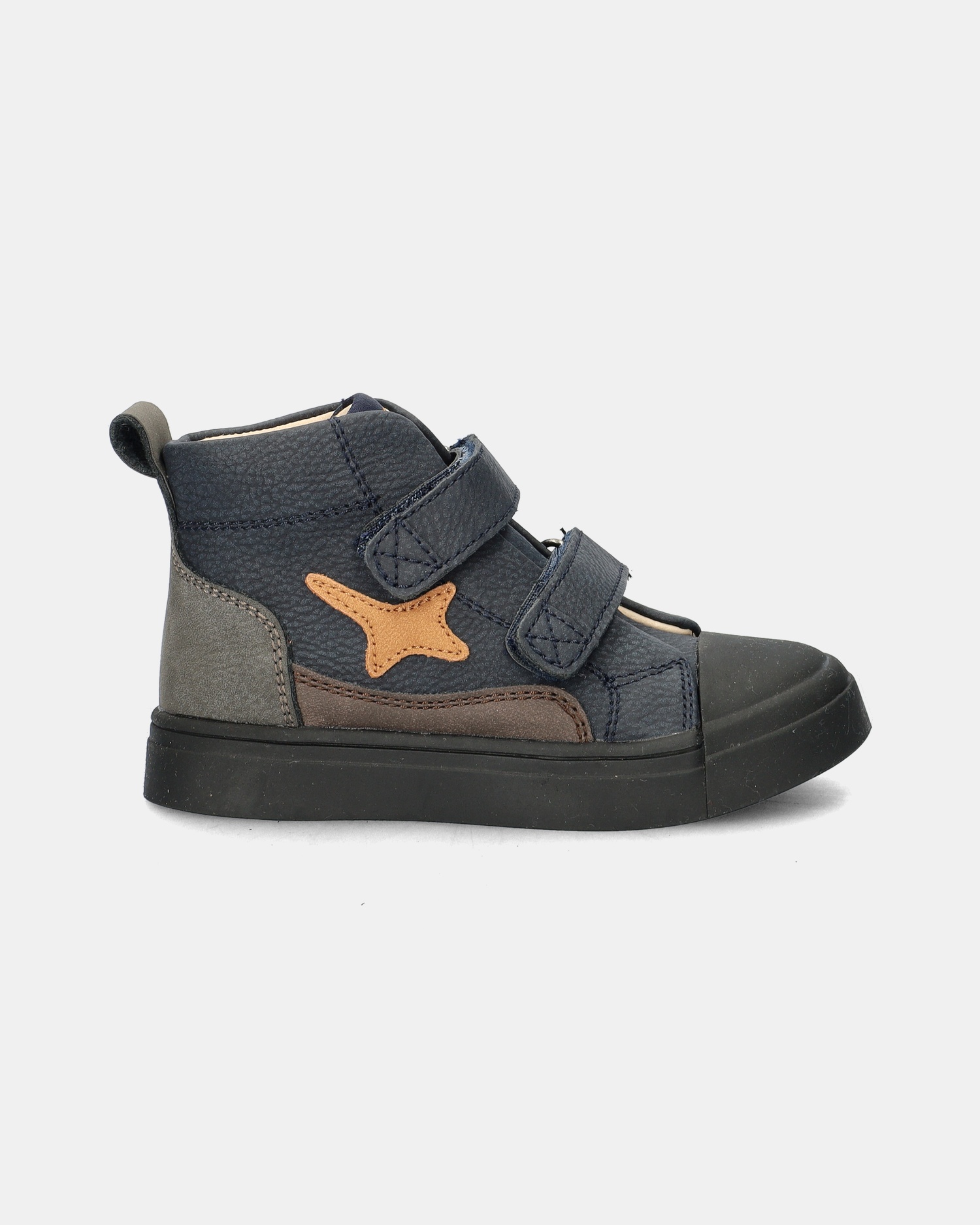 Shoesme Klittenbandschoenen  - blauw