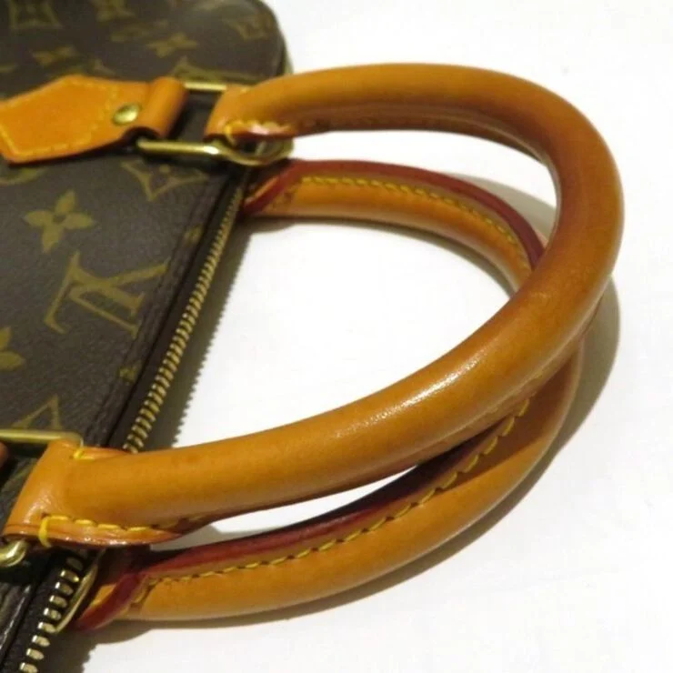 Louis Vuitton Vintage Louis Vuitton Alma Brown