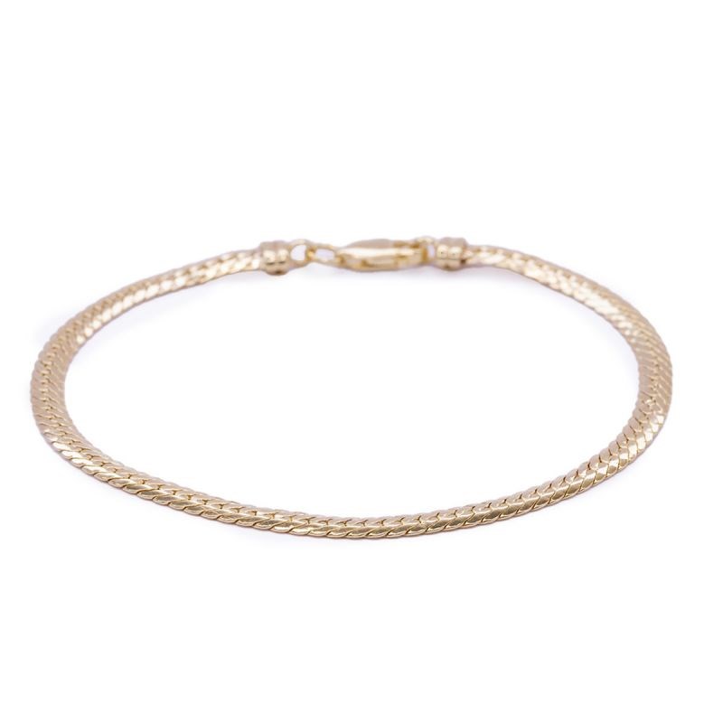 Bracelet Or Jaune
