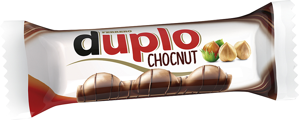 Ferrero Duplo Chocnut, 24er Pack (24x 26 g) 624g MHD:22.5.25