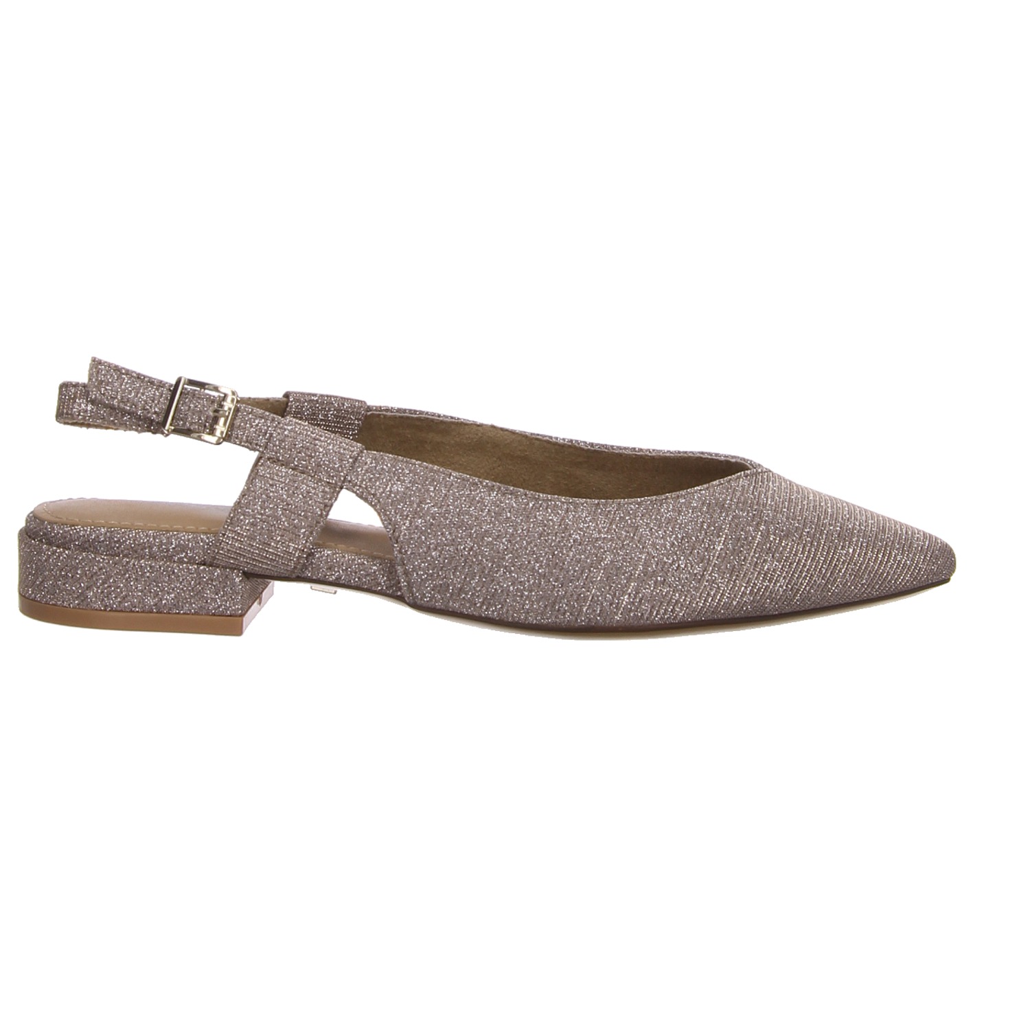 s. Oliver Slingpumps Champagne beige
