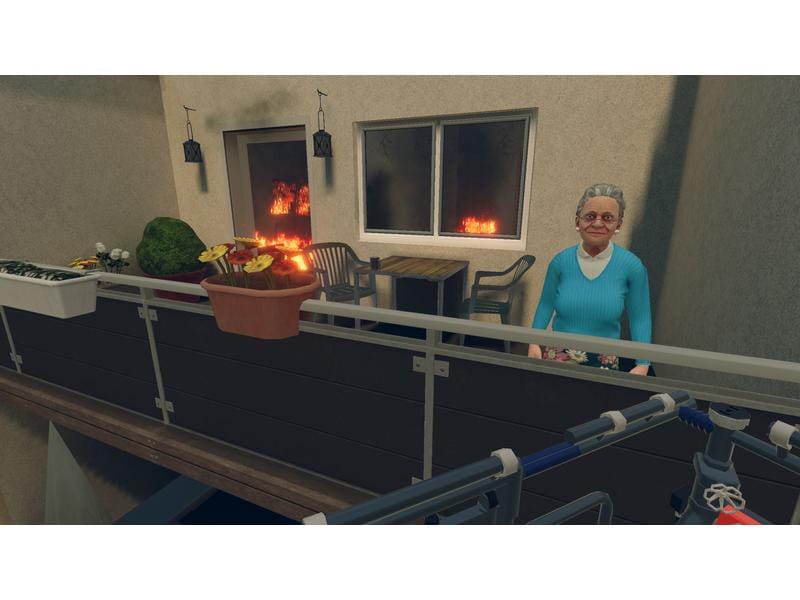 GAME Notruf 112 - Der Angriffstrupp Feuerwehrsimulationsspiel für die PlayStation 4