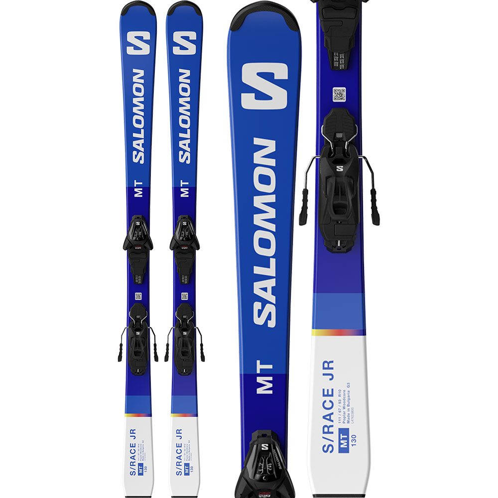 Salomon S/RACE MT JR 24/25 Kinderski inkl. L6 GripWalk Bindung (110-140cm)