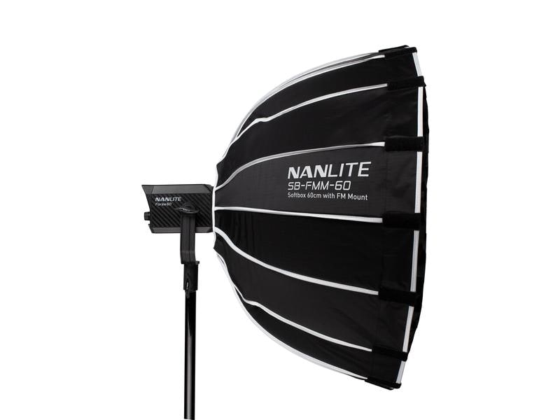 Nanlite Softbox SB-FMM-60 60 cm Parabol-Softbox für Forza 60