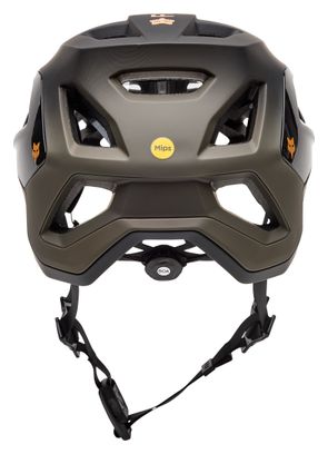 Casque VTT Fox Speedframe Pro Backfade Noir
