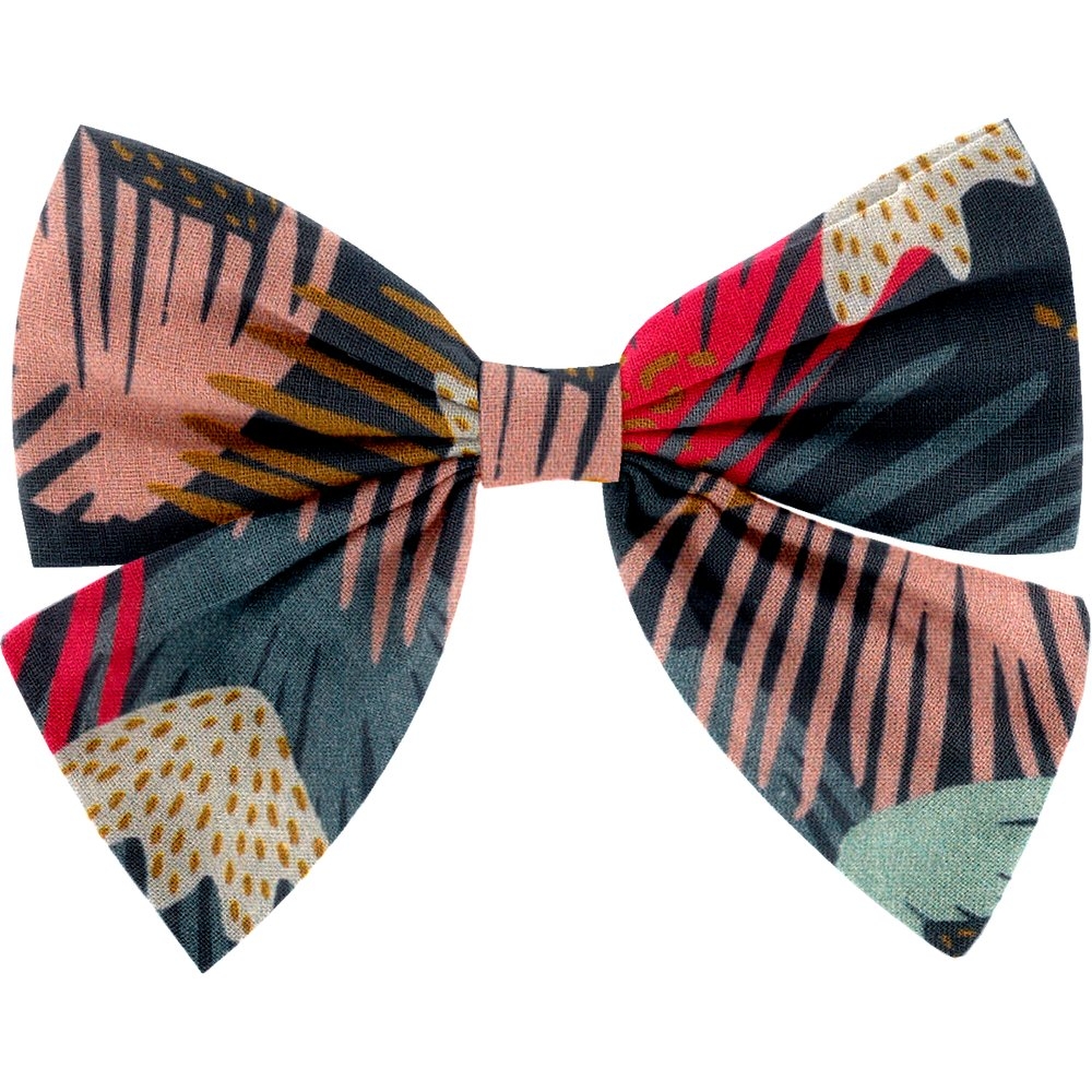 Barrette Noeud Papillon Feu D'artifice