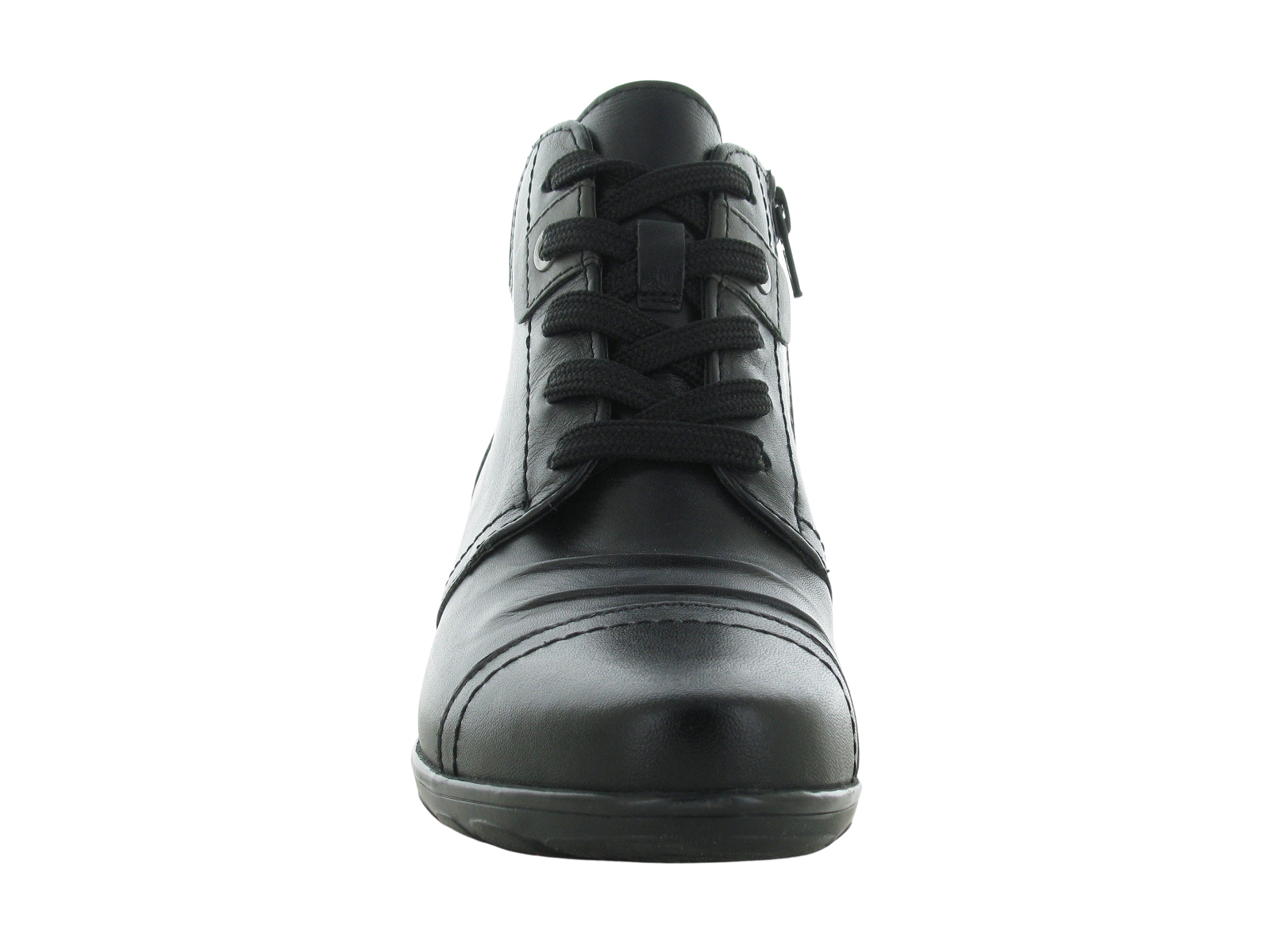 Jana  shoes-25100 Cuir Noir