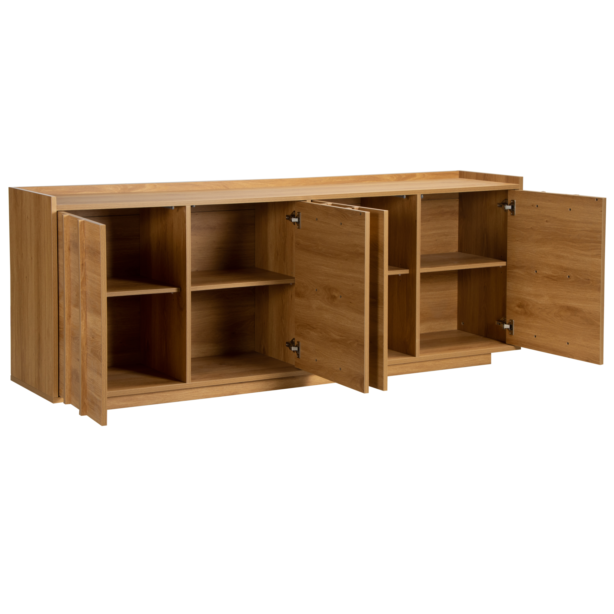 Pre-order Dressoir Nusa 200 cm naturel
