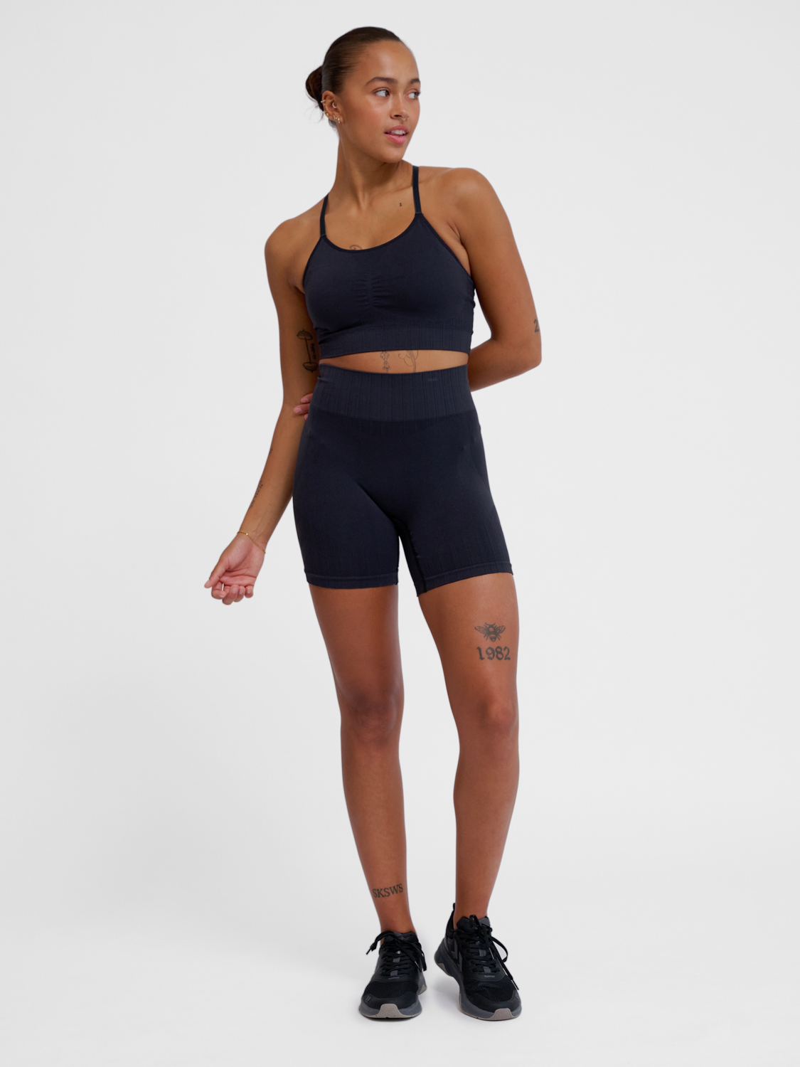 hmlMT DEFINE SEAMLESS PADDED BRA