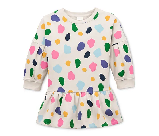 Sweatkleid aus Bio-Baumwolle