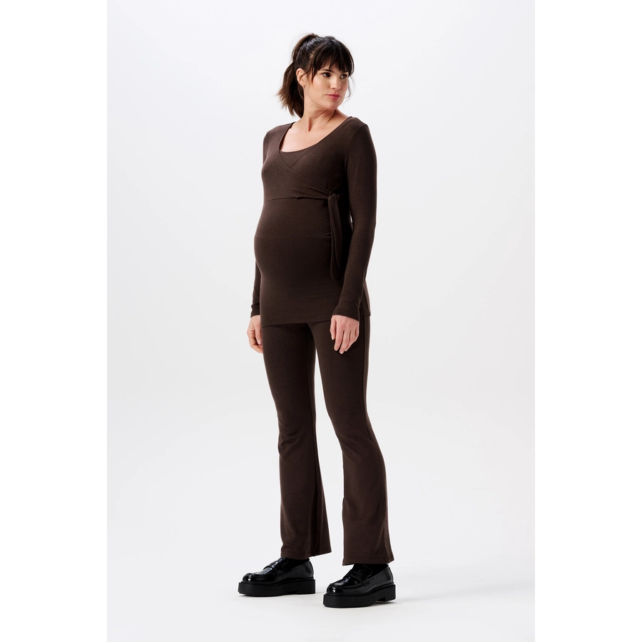 Noppies Casual Hose flared Luci Coffee Bean