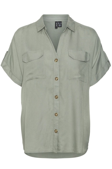 Vero Moda groene dames blouse
