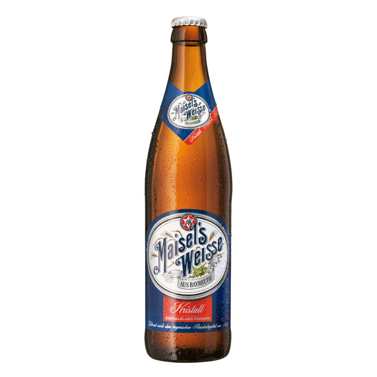 Maisel Weizen Klar - Bière Allemande 5,1% - Brasserie Maisel