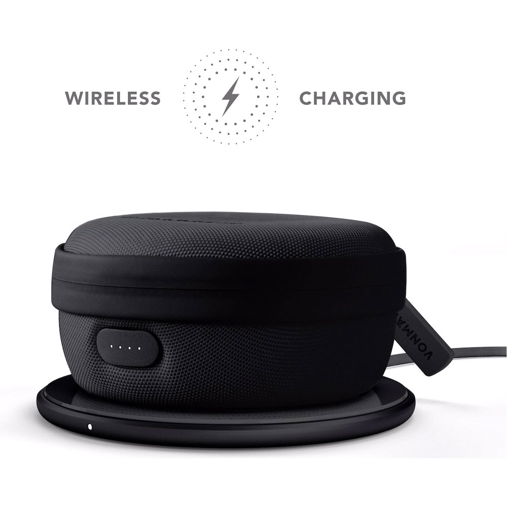 Allroundo® (MFi / 1.2m) 4000mAh All in One Powerbank   6in1 USB C / USB A Ladekabel Spiralkabel (R014P0003) - Schwarz