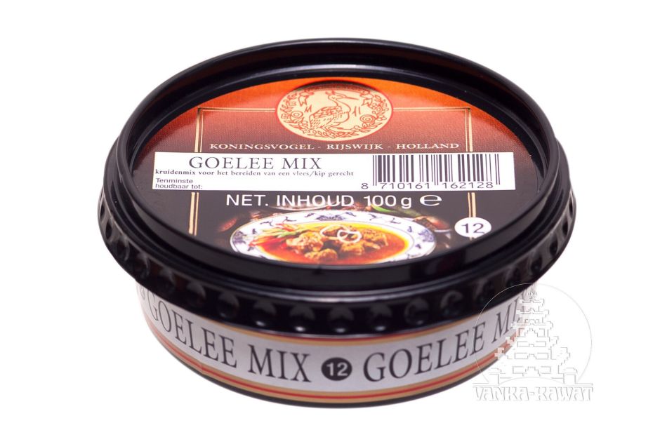 Koningsvogel Goelee Kruidenmix 100g (Nr. 12)