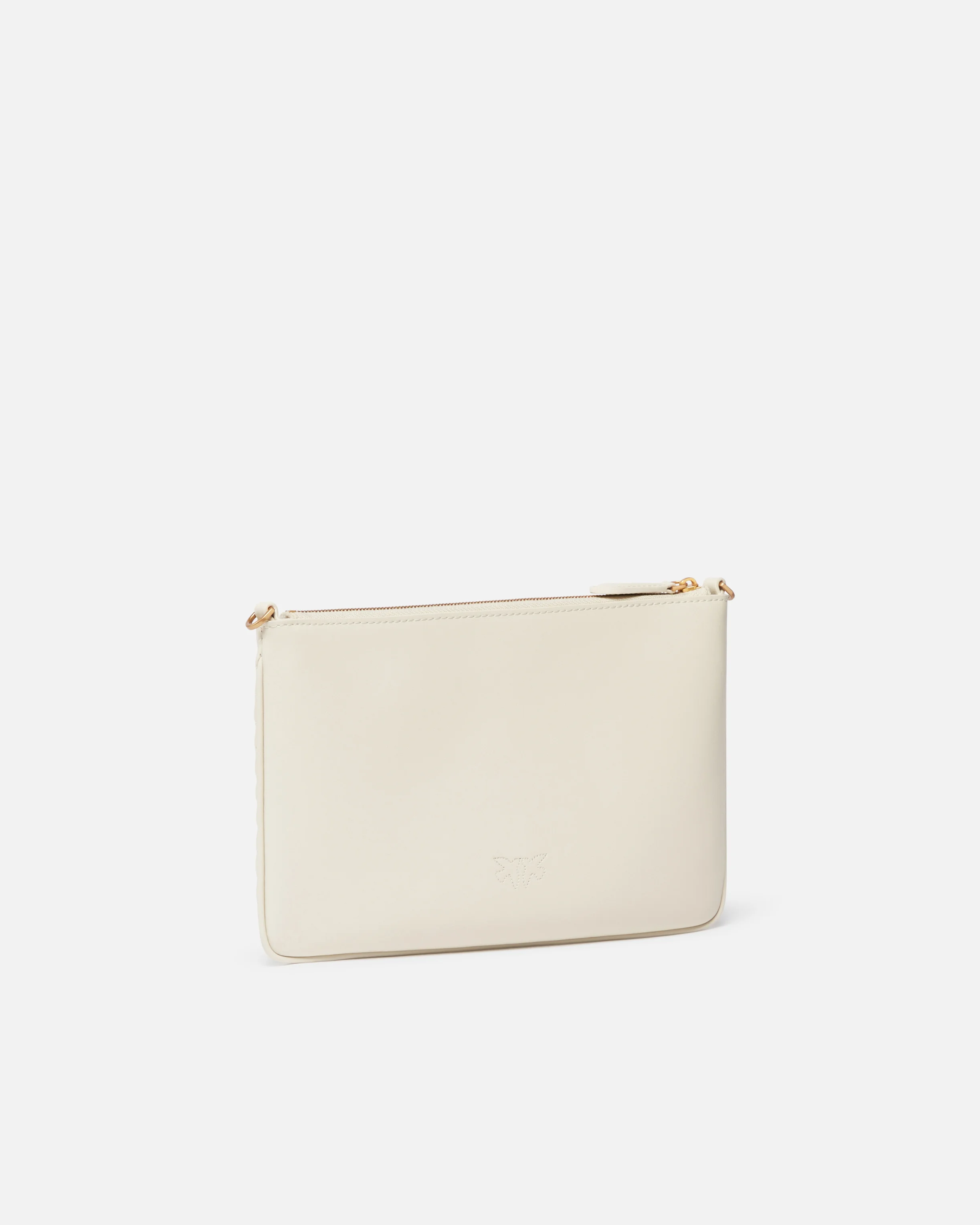 Petit sac enveloppe matelassé | Blanc