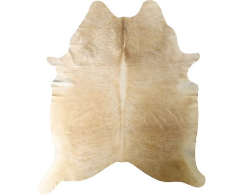 Koeienhuid beige ca. 210x190 cm