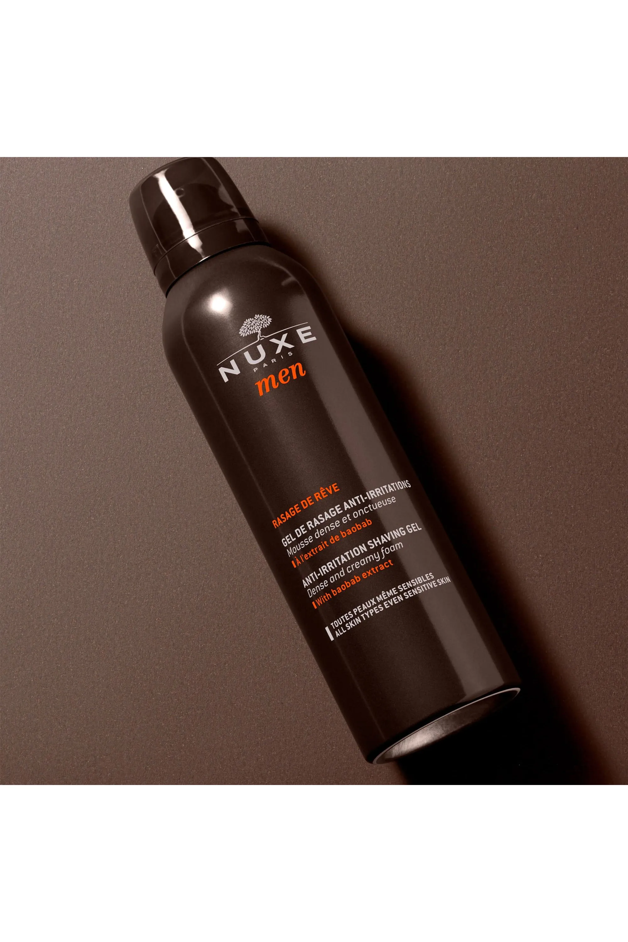 Nuxe Mousse à raser en gel Nuxe Men-150 ml