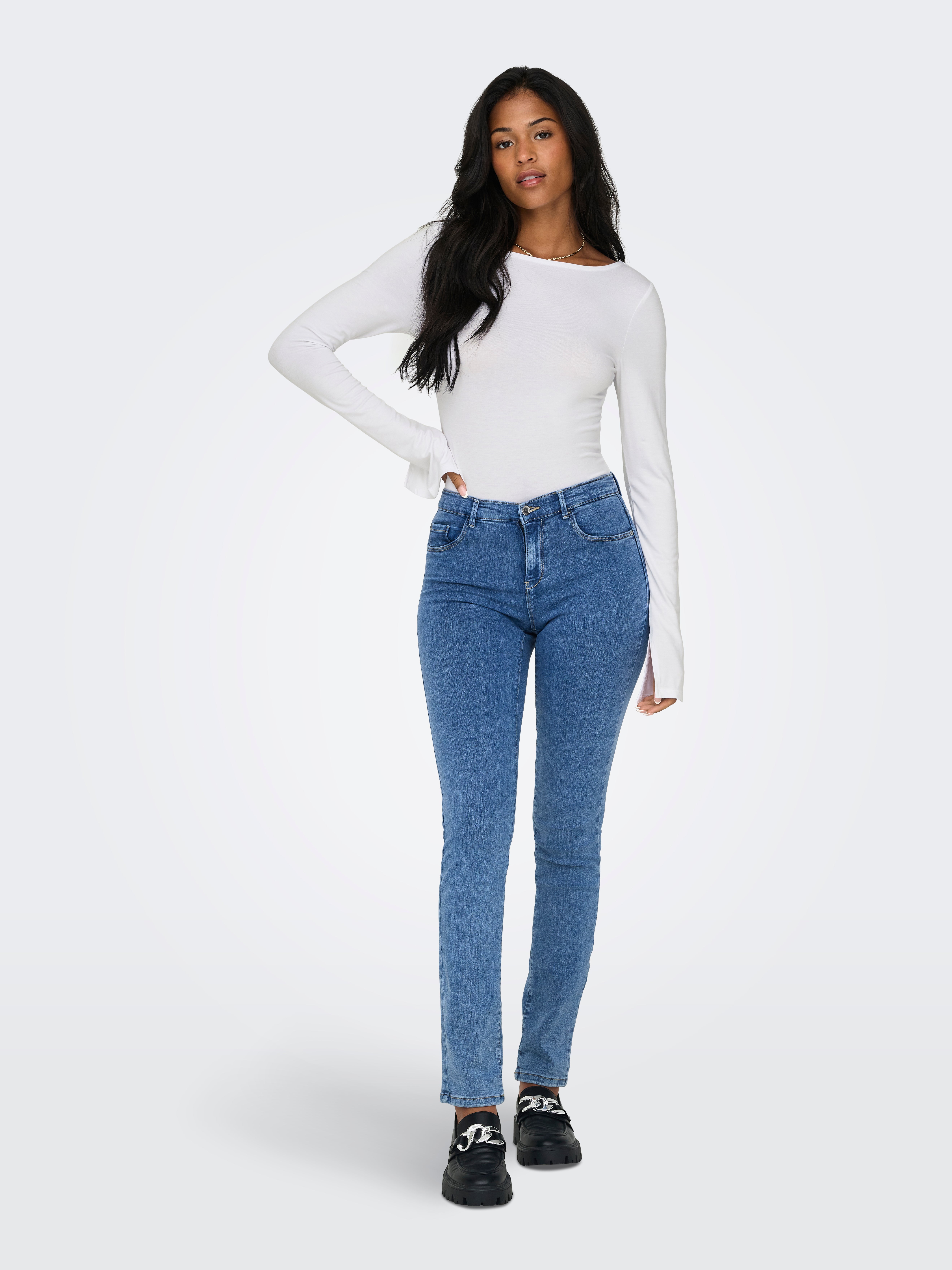 ONLFELINA Top White