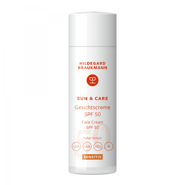 Hildegard Braukmann SUN & CARE SENSITIV Gesichtscreme SPF50 50ml