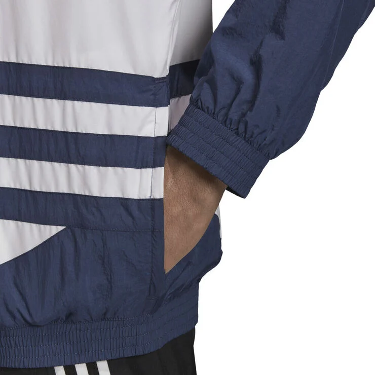 adidas Big Trefoil Track trøje Blå