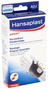 Hansaplast sport Verstelbare Polsbandage Neopreen 1ST