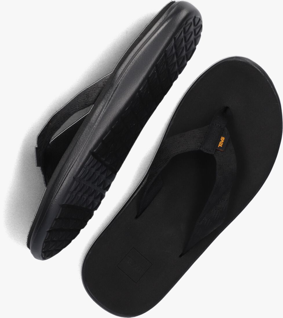 TEVA zwarte teva slippers m voya flip