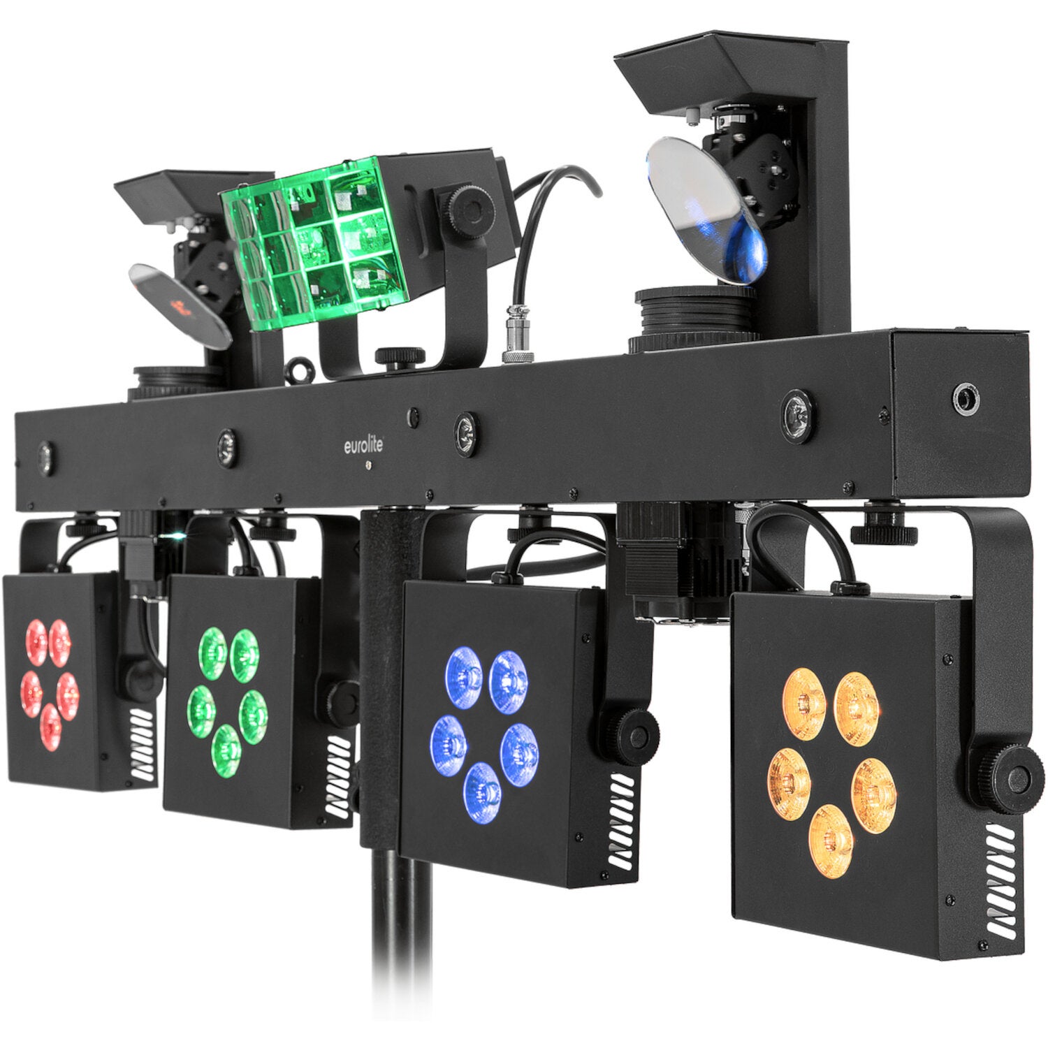Eurolite LED KLS Scan Pro Next FX compacte lichtset