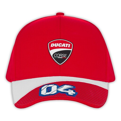 Boné Andrea Dovizioso 04 Ducati Corse