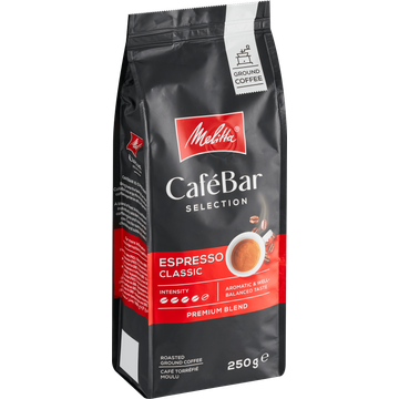 Melitta CaféBar Selection Espresso Classic Filterkoffie 250g
