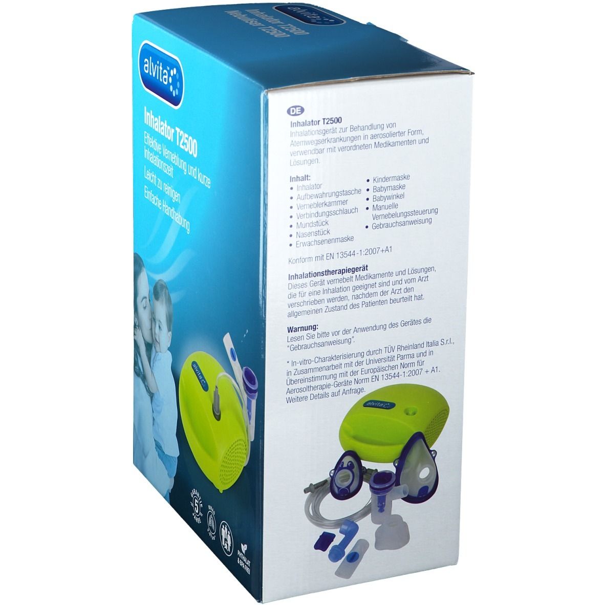 alvita Inhalator T2500