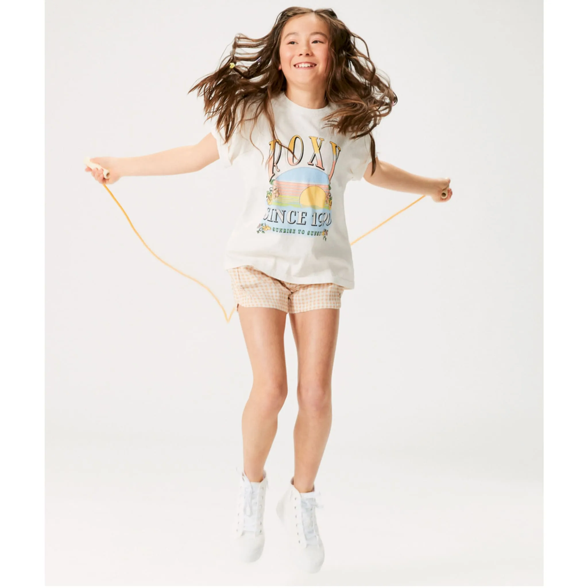 Roxy T-shirt Sunrise to Sunset 4-14ans